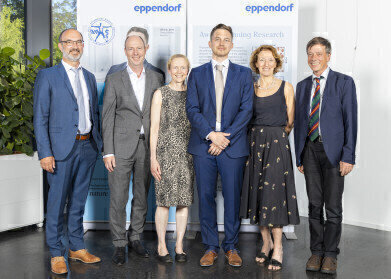 Eppendorf Present Georg Winter with the 2019 Young European Investigators Award